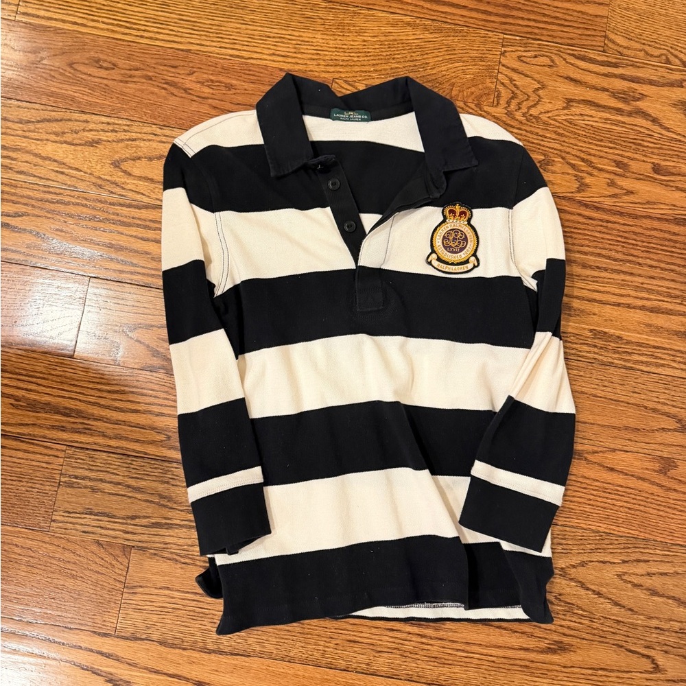 Ralph Lauren Striped Rugby Shirt